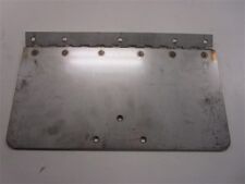 Stainless Steel Trim Tab Plate With Hinge 12 X 6 Marine Boat