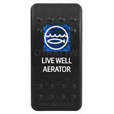 Otrattw Carling Tech Contura Ii Rocker Switch Livewell Aerator Blue Lens
