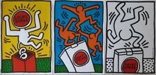 Keith Haring - Complete Set Lucky Strike - Albin Uldry Switserland