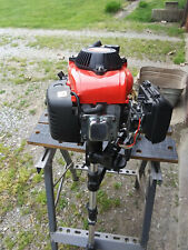 Sican 4 Hp 4 Stroke Air Cooled Outboard Motor