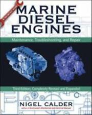 Marine Diesel Engines Maintenance Troubleshooting And Repair