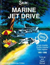 Selocs Marine Jet Drive 1961-1996 Tune-up And Repair Manual Coles Joan 