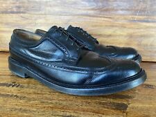 Vintage Mens Florsheim Imperial 92604 V-cleat Longwing V-cleat Shoes Size 11 C