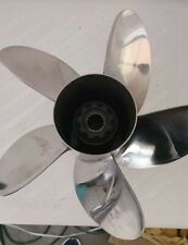 Boat Propeller Used Mercury High Five 24 Pitch Right Hand 5 Blade Prop