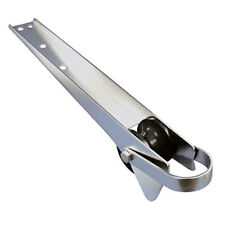 Stainless Steel Boat Anchor Roller Self Launching With Rubber Bow Roller Docking