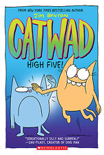 High Five A Graphic Novel Catwad 5 Volume 5 By Benton Jim