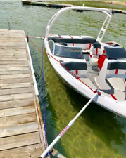 Crisscross Poles For Boat Mooring Docking Replaces Dock Pier Bumpers Or Whips