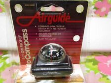 Vintage Airguide Auto Dashboard Compass R-2 Low Profile No1699