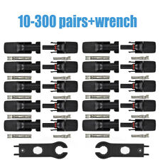 10300 Pairs Solar Panel Male Female Mf Wire Cable Connector Set 30a Waterproof