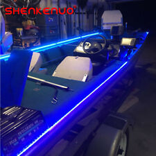 5m Boat Car Waterproof Marine Led Light Courtesy Utility Strip Dc12v 8000k Set