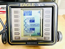 Eagle Ultra Classic Fishdepth Finder With Battery Case And Power Cable