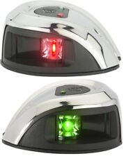 Attwood Lightarmor 1nm Led Stainless Steel Bow Navigation Lights Pair Nv1011ss