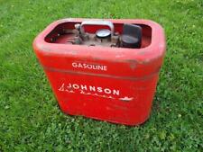 Vintage Antique Johnson Outboard Tall Boy Fuel Gas Tank