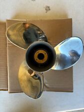 Oem 10 38x 14 Stainless Boat Propeller Fit Mercury Engines 25-60 Hp 13 Toothrh