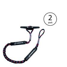 Airhead Bungee Dock Line 5 Feet Boat Cord Stretches To 7 Feet 2 Pack