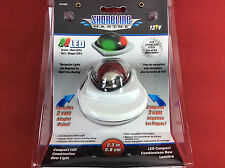 Bow Light Led Red Green Navigation Light Compact Stainless Shoreline Sl91888