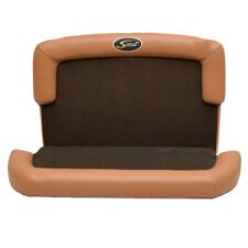 Scout 320 Lxf Caramel Coffee Vinyl 2pc Boat Console Seat Cushions Set Of 2