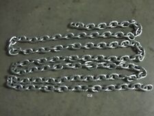 15 Ft 38 Iso G43 Boat Anchor Chain High Test 144 M Micron Galvanized Nacm