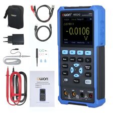 Owon Hds242 2-in-1 40mhz 2ch 250mss Digital Oscilloscope Multimeter 20000 Count