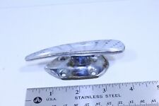Vintage 4 Boat Cleat Chrome Plated Brass Boatmarine Chris Craft