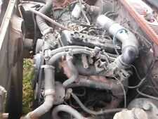 Nissan 2.2 Complete Running Diesel Engine 5 Speed Manual Transmission Will Ship