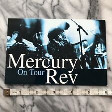 Mercury Rev 1999 Tour Postcard Promo 6x4 Deserters Songs V2 Records 4x6