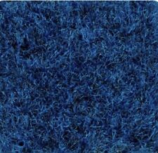 16 Oz Cut Pile Marine Outdoor Bass Boat Carpet - 6 X 15- Blue Black - Indigo