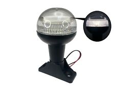 Pactrade Marine Boat Led All Round Anchor Navigation Light Ss Pole 4 H Uscg 2nm