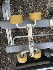 Boat Roller Galvanized Trailer Arm With Rollers