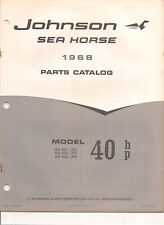 Johnson Outboard Parts Catalog 40hp Rd-rdl-30d S A