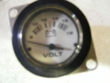Teleflex Voltage Meter Gauge Volt 0-18 V Outboard Marine Boat