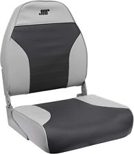 Wise Mid-back Fishing Boat Seat With Logo Greycharcoal