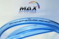 14 Id X 38 Od Marine Fuel Hose Boat Gas Line Clear Blue - Order By The Foot