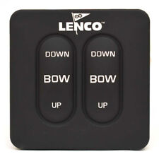Lenco Boat Trim Tab Switch 124ssr-isk Integrated Tactile Single