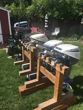 Johnson And Evinrude 9.5 Horse Outboard Boat Motors For Sale Used. 1965 To 1968