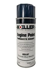 Moeller Marine 25107 Evinrude Blue Metallic Engine Spray Paint 025107