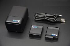 Gopro Aadbd-001 Dual Battery Charger Two Original Battery Hero 5 6 7 Black
