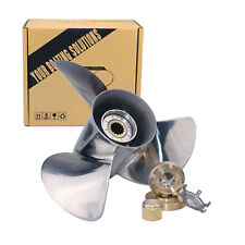 Boat Propeller 13x19 For Mercury Outboard Engine 40-140hp Stainless Steel Prop
