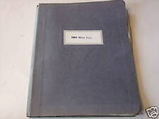 1984 Minn Kota Electric Motor Parts And Owners Manual