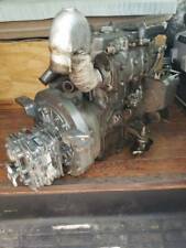 Yanmar 2qm15 Marine Diesel Engine With Zf Gearbox 2.14 Transmission