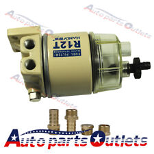 New Fuel Filter Water Separator 120at For Racor R12t Marine Spin-on