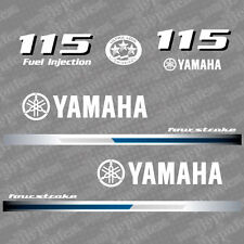 Yamaha 115 Four Stroke Outboard 2013 Decal Aufkleber Addesivo Sticker Set