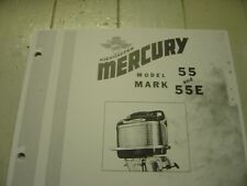 Mercury Outboard Parts Mark 55 Parts Manual