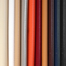 1-20 Yards Solid Marine Vinyl Synthetic Faux Leather Fabric Upholstery Pleather