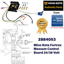 Minn Kota Control Board 2884053 Maxxum Fortrex 24 36 Volt Foot Controlled