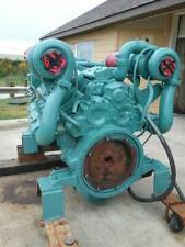 Detroit Diesel 12v71 Tt Marine Diesel Engine W Pto 900 Hp 12v-71tt