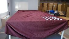 Sun Tracker Party Barge 20 Pontoon Cover 2008-2009 Maroon Dowco 31482-12 Boat