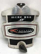 Vintage Mercury Merc 650 Outboard Boat Motor Face Plate Front Cover