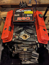 New Mercruiservolvo-penta V8 5.7l 350 Chevy Small Block Sbc Inboard Engine