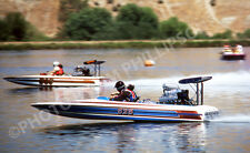 Drag Racing Drag Boat Photo Blown Fuel Flat Bad Moon Rising Bakersfield 1980